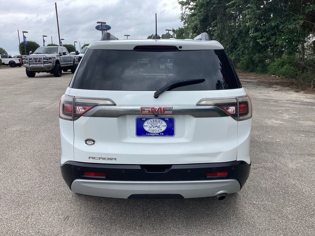 Used 2018 GMC Acadia SLT w/ LPO, Black Accent Package FWD image 8