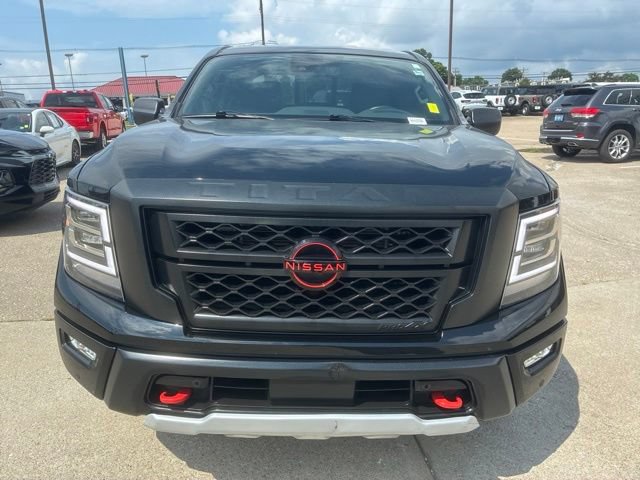 Used 2024 Nissan Titan PRO-4X w/ Pro-4x Utility Package AWD/4WD image 2