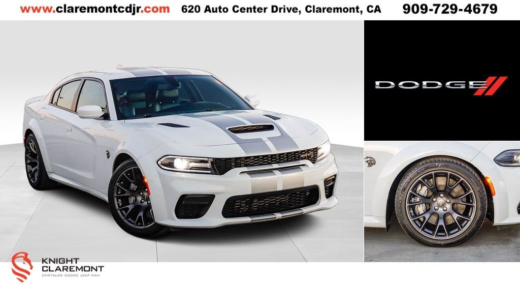 Used 2021 Dodge Charger SRT Hellcat