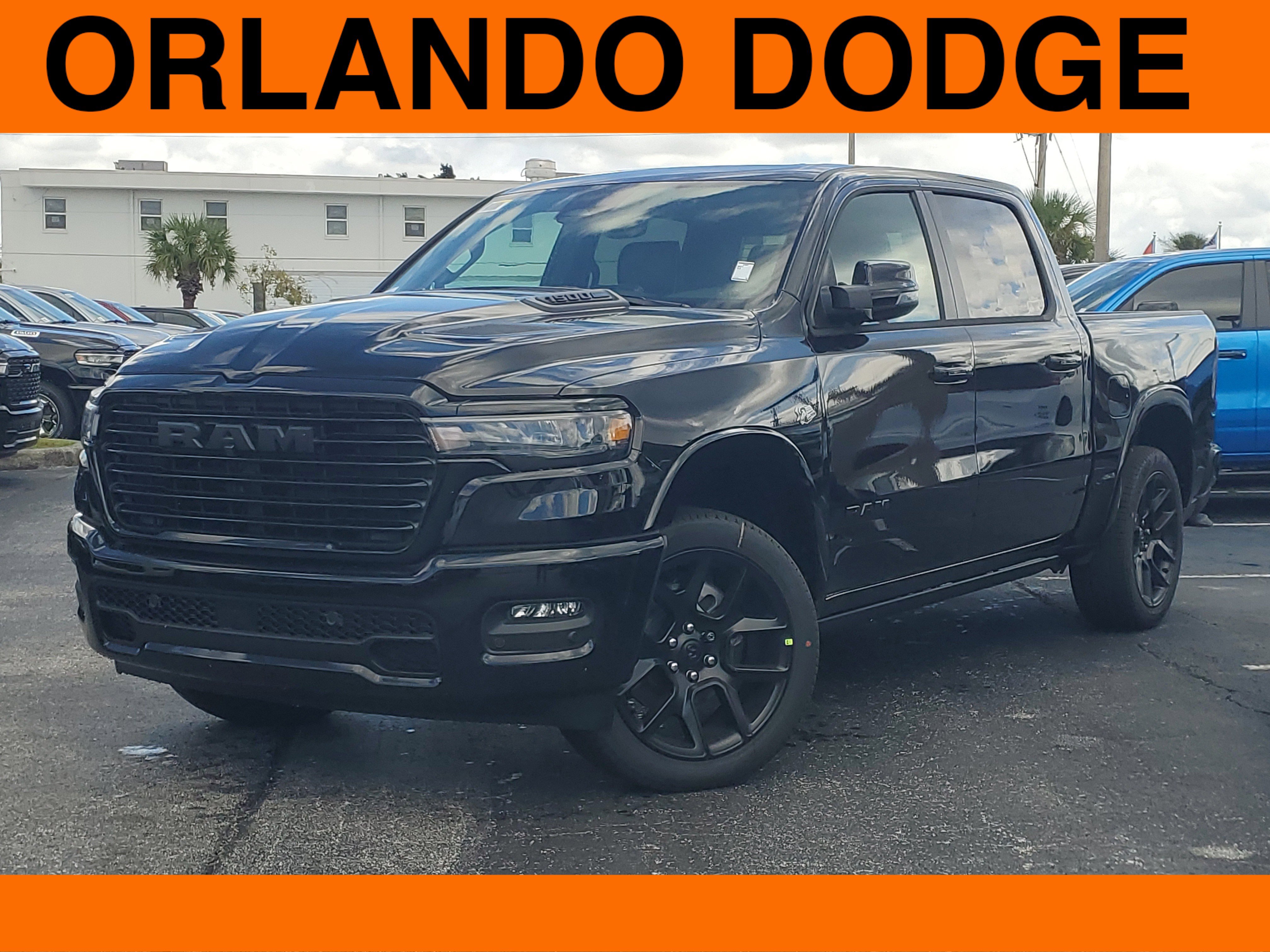 New 2026 RAM 1500 Laramie image 1