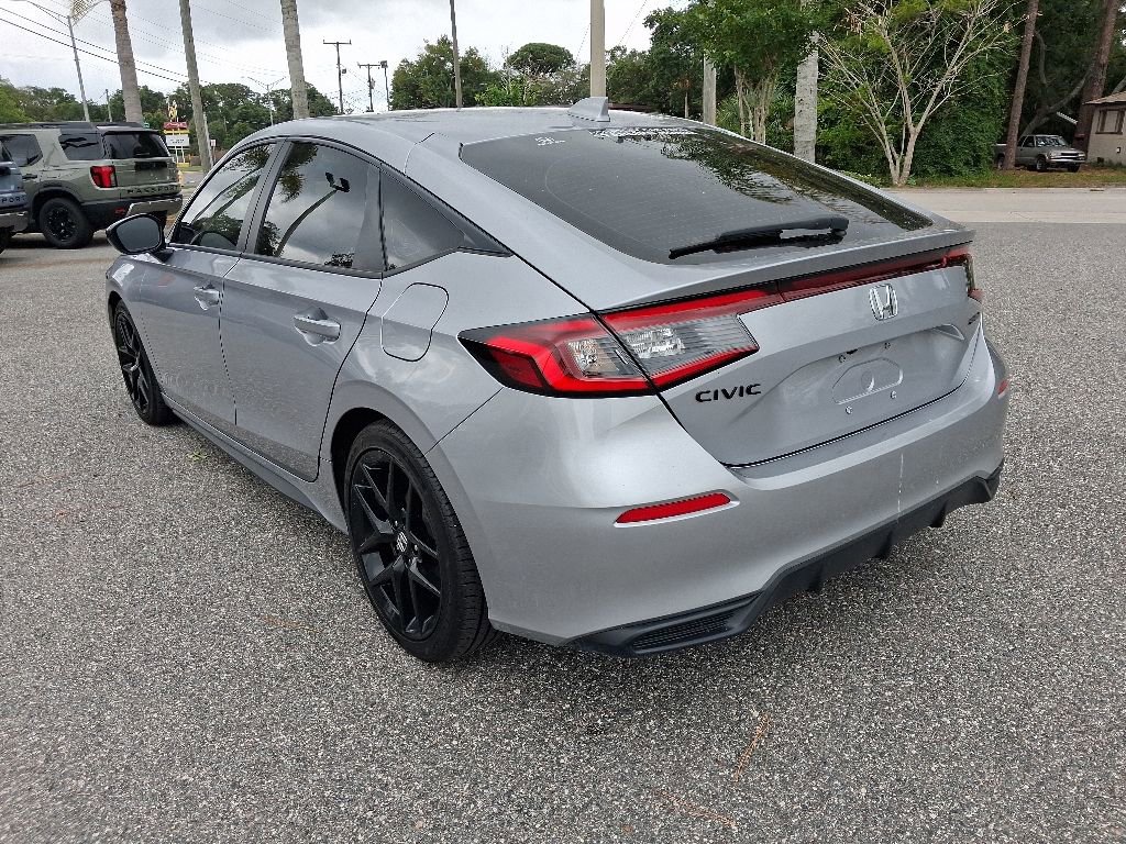 Certified 2026 Honda Civic Sport image 6