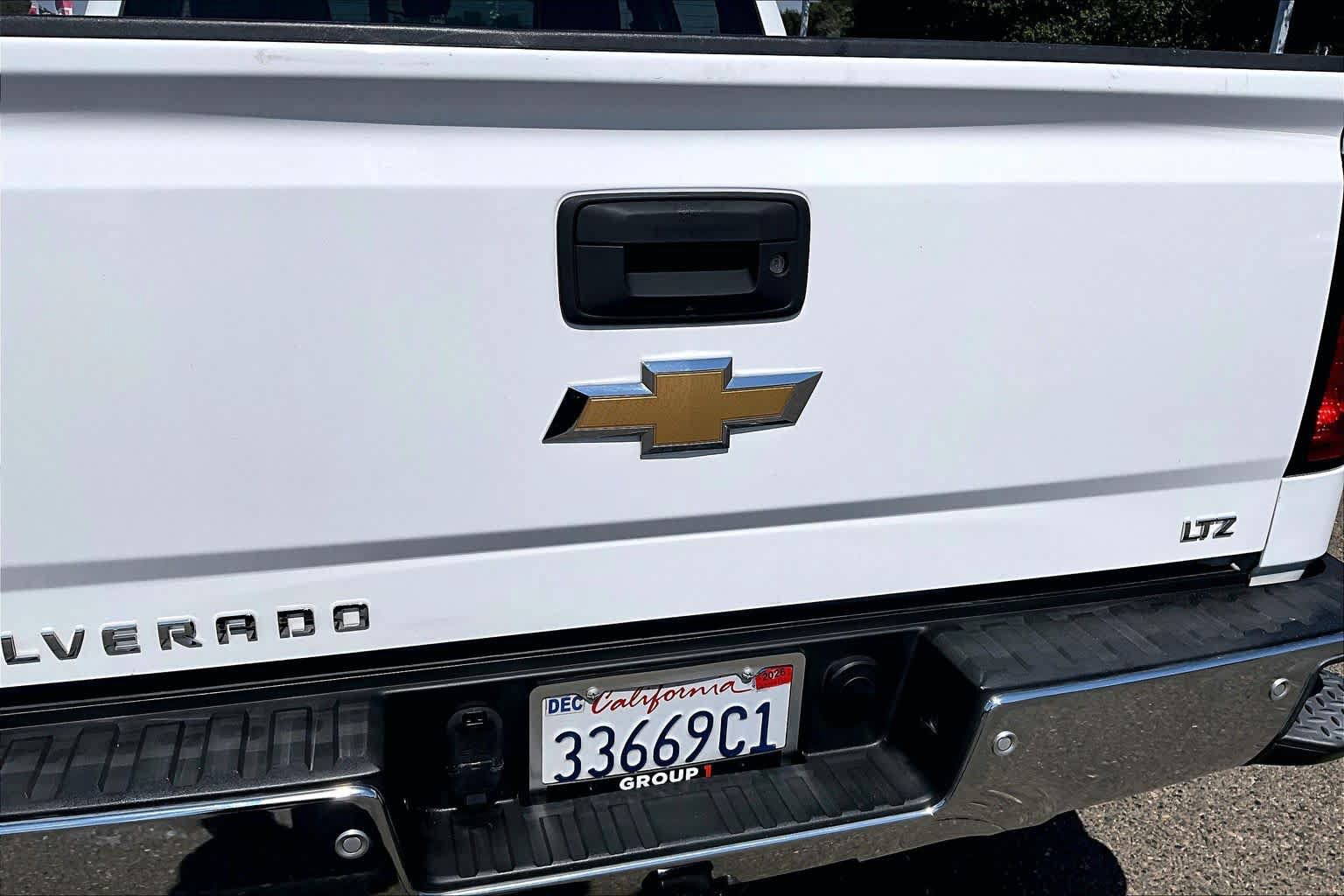 Used 2015 Chevrolet Silverado 1500 LTZ w/ LTZ Plus Package RWD image 30