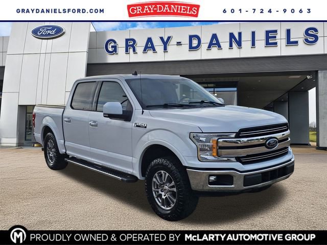 Certified 2019 Ford F150 Lariat w/ Trailer Tow Package image 1