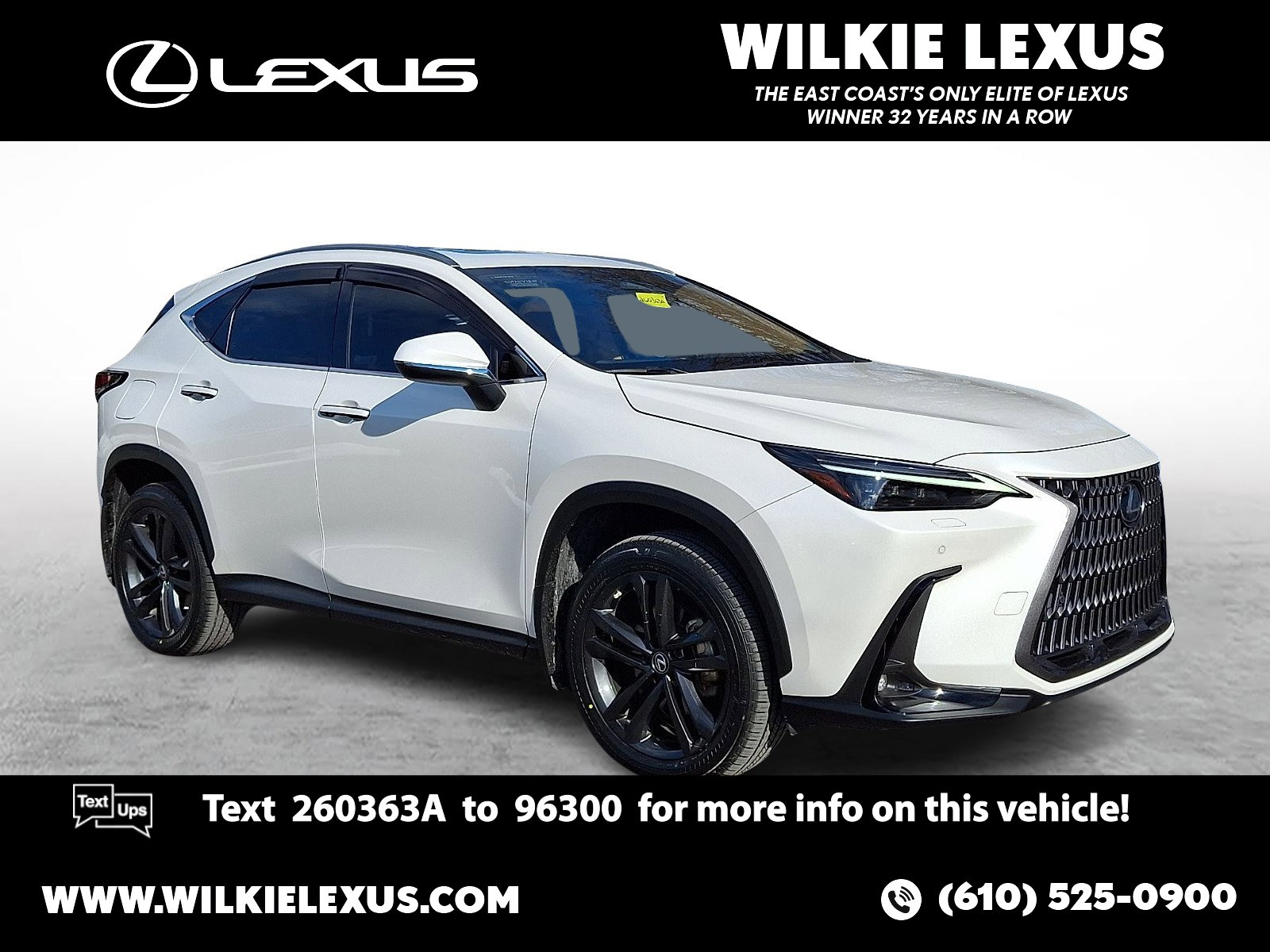 Certified 2023 Lexus NX 450h+ 450h+ Luxury w/ Towing Package (2000 Lbs)