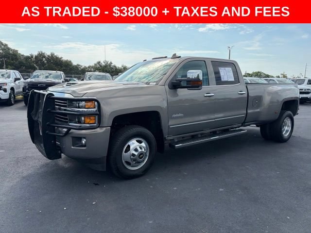 Used 2017 Chevrolet Silverado 3500 High Country w/ Duramax Plus Package AWD/4WD image 3