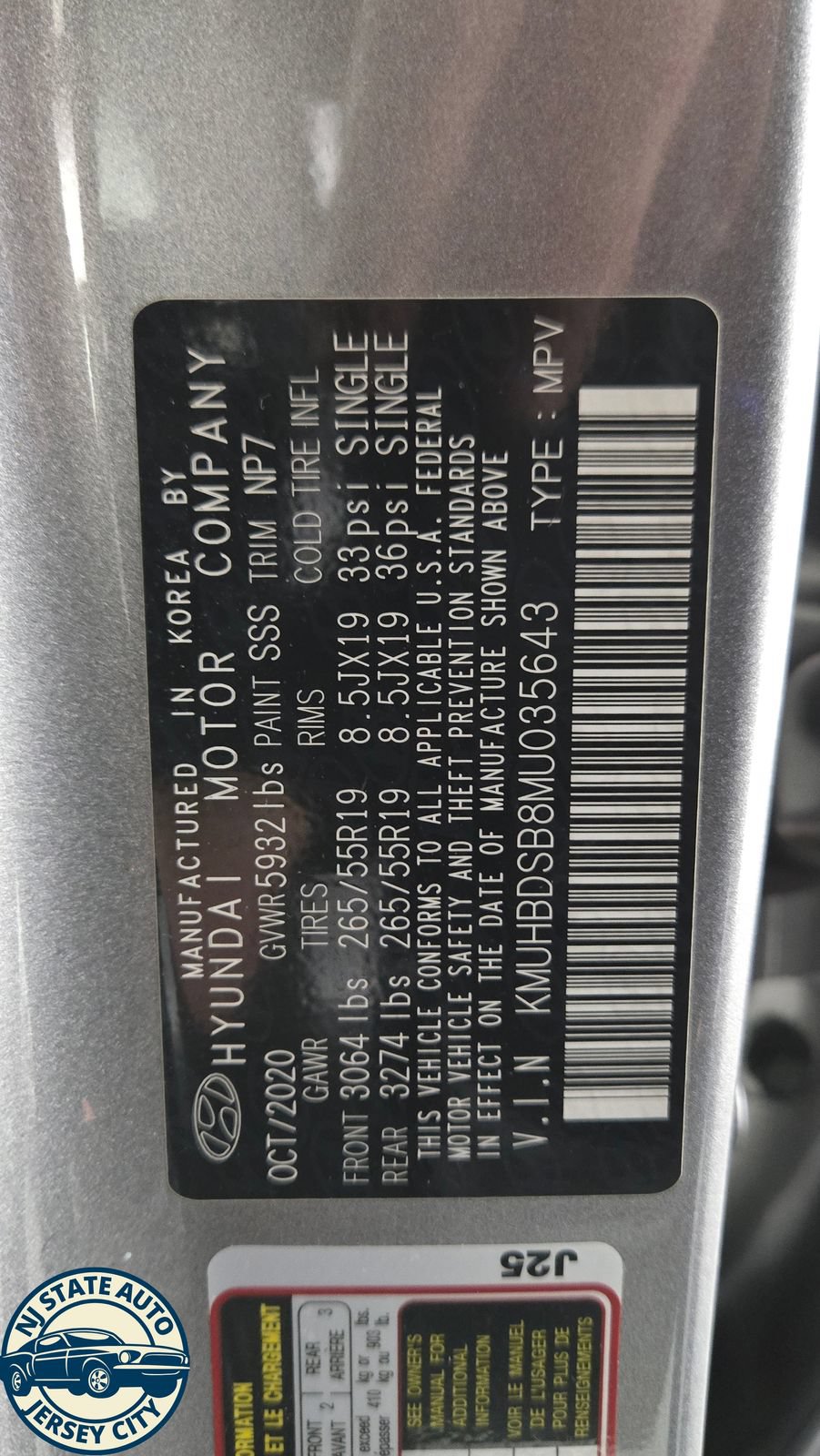 Used 2021 Genesis GV80 2.5T AWD/4WD image 27