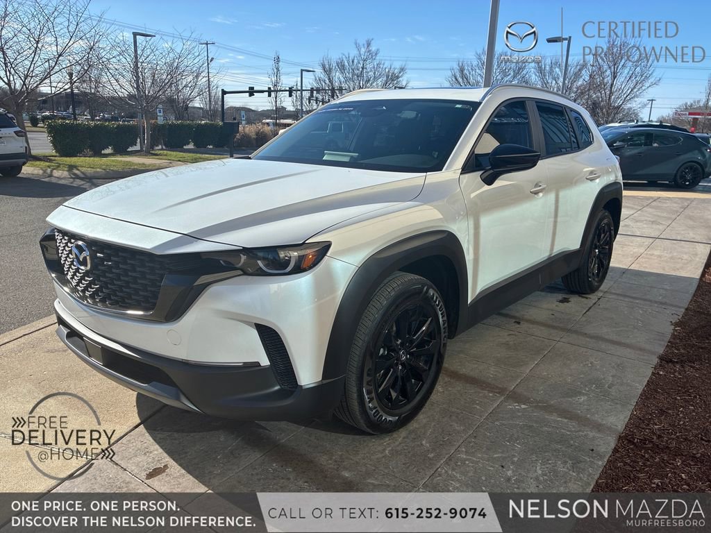 Certified 2025 MAZDA CX-50 AWD 2.5 S w/ Weather Package image 8