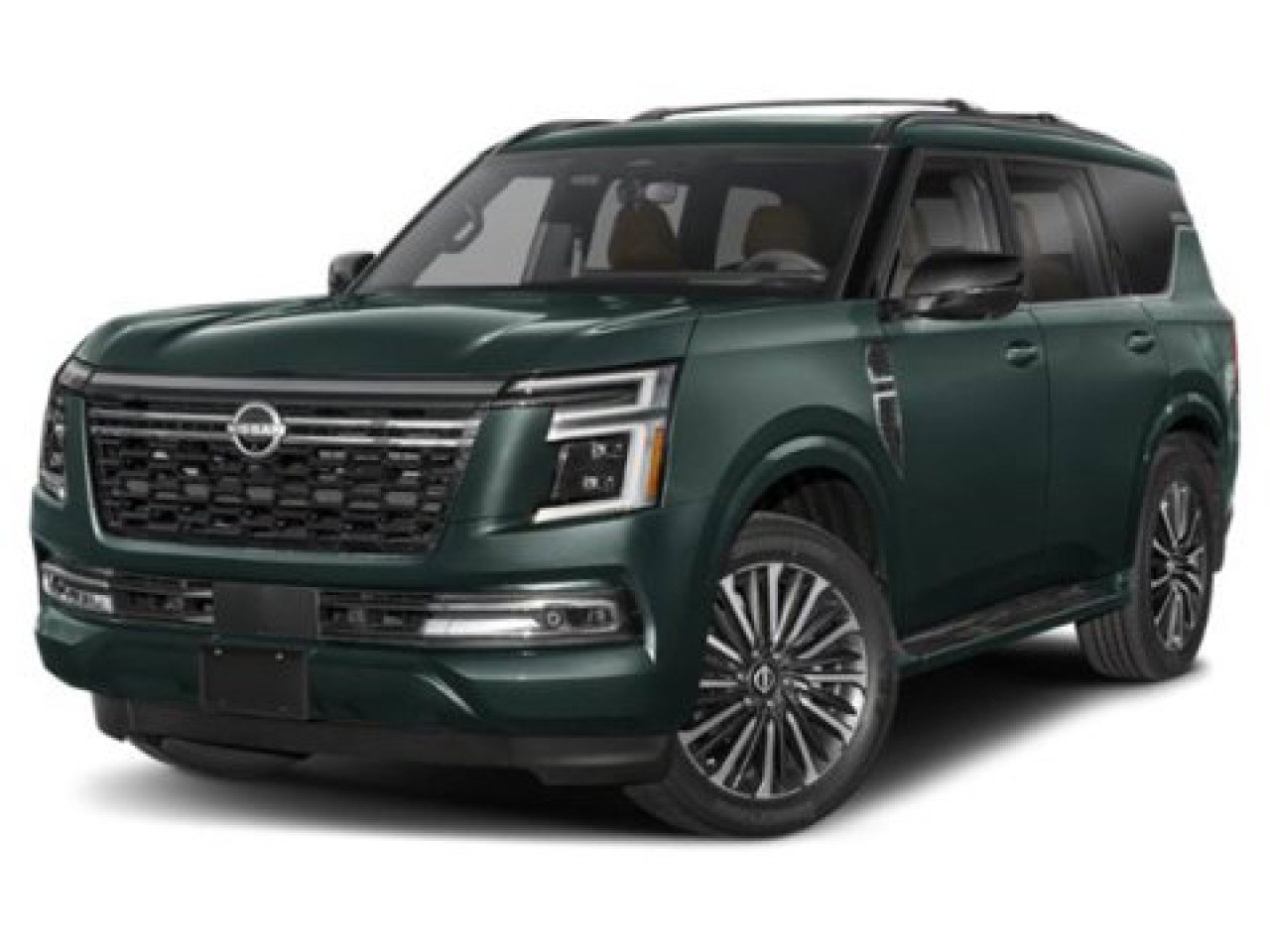 New 2026 Nissan Armada Platinum Reserve image 4