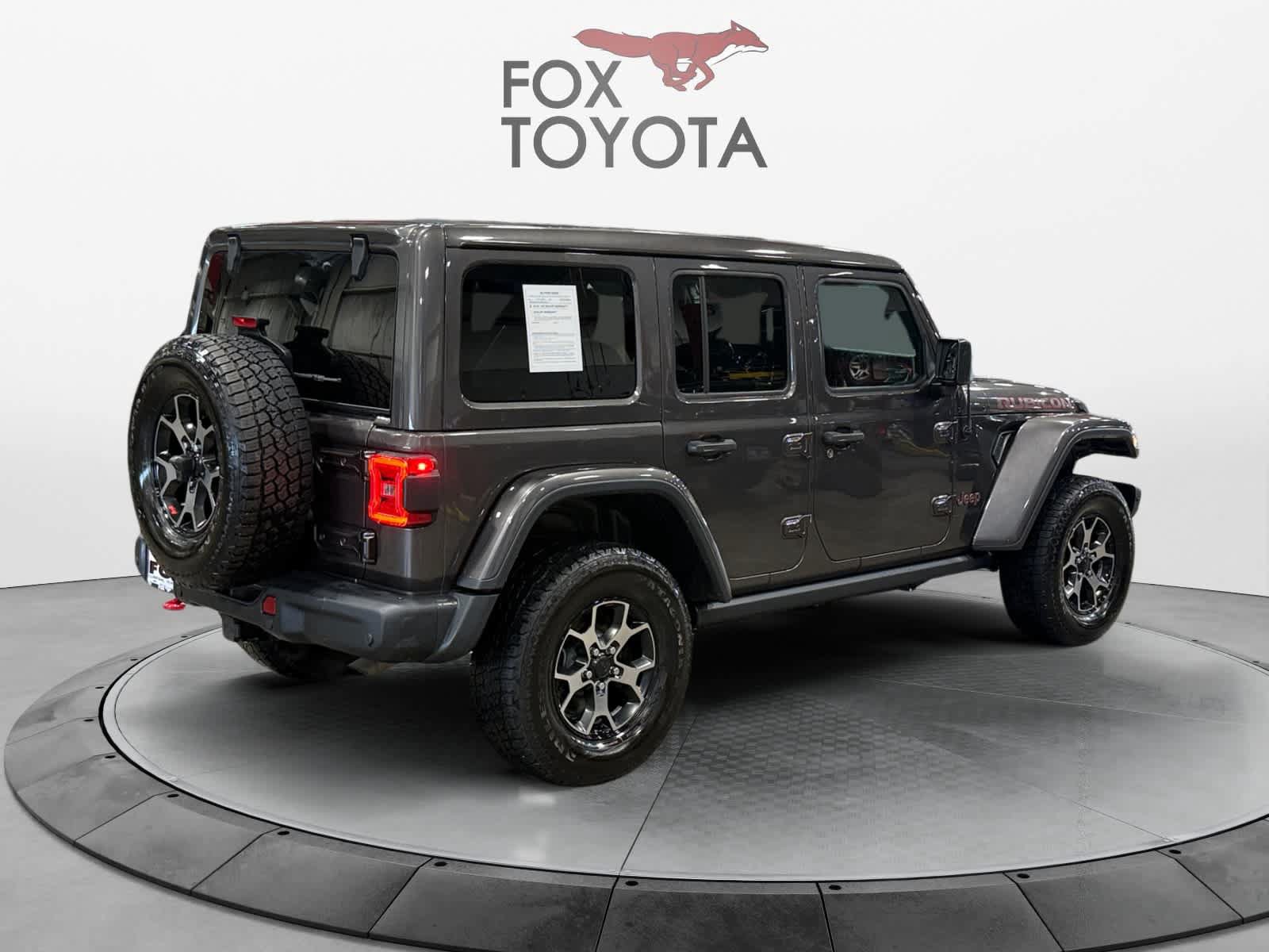 Used 2019 Jeep Wrangler Unlimited Rubicon AWD/4WD image 6
