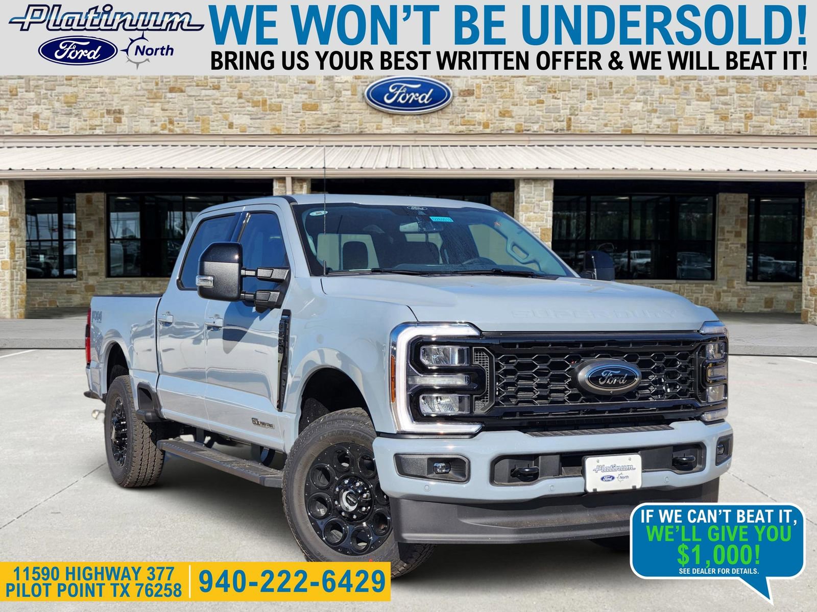 New 2026 Ford F250 Lariat w/ Black Appearance Package