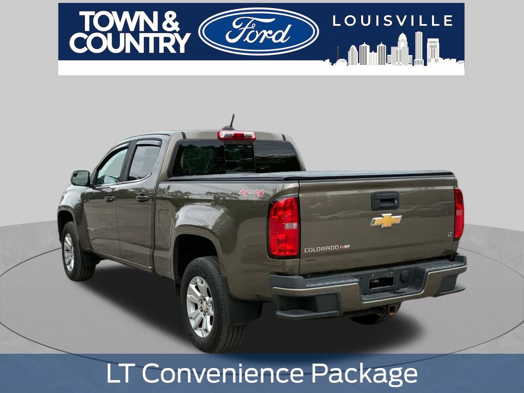 Used 2017 Chevrolet Colorado LT w/ LT Convenience Package AWD/4WD image 5