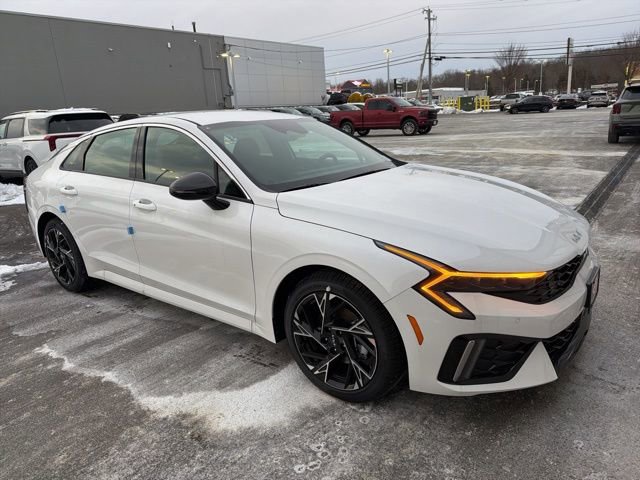 New 2026 Kia K5 GT-Line w/ GT-Line Red Interior Package