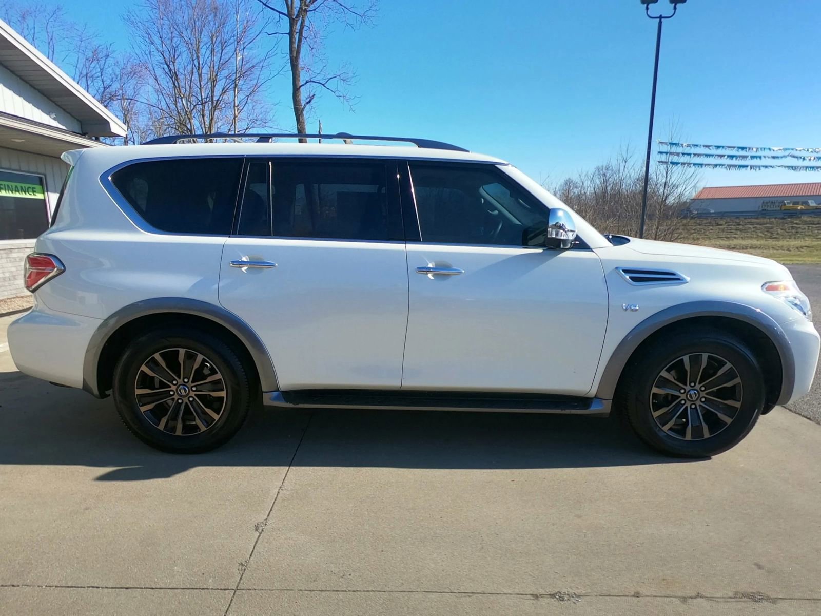 Used 2018 Nissan Armada Platinum w/ Captain Seat Package image 9