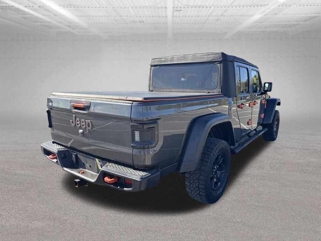 Used 2021 Jeep Gladiator Mojave AWD/4WD image 9