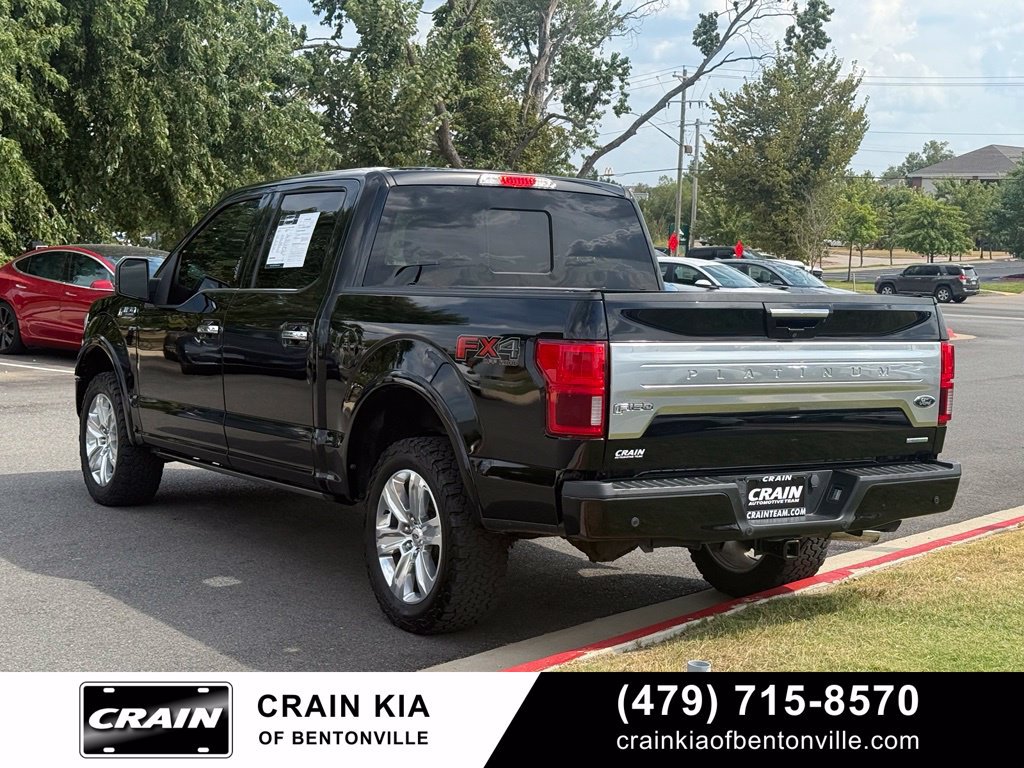 Used 2018 Ford F150 Platinum w/ Equipment Group 701A Luxury AWD/4WD image 5