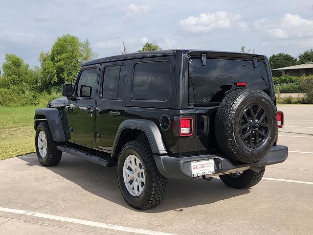 Used 2023 Jeep Wrangler Unlimited Sport w/ Sun And Sound Package AWD/4WD image 7