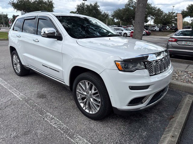 Used 2017 Jeep Grand Cherokee Summit