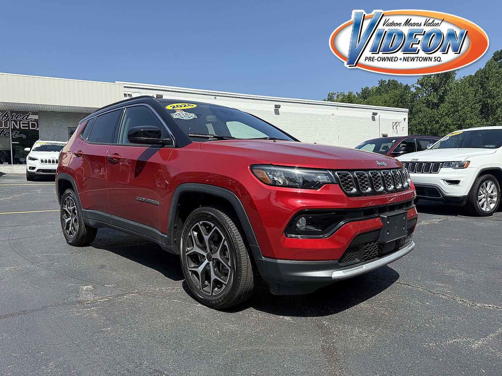 Used 2026 Jeep Compass Limited AWD/4WD video 1