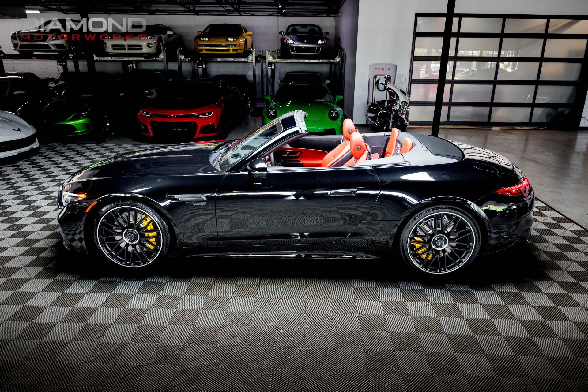 Used 2022 Mercedes-Benz SL 55 AMG 4MATIC image 79
