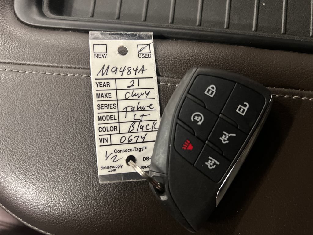 Certified 2021 Chevrolet Tahoe LT AWD/4WD image 29
