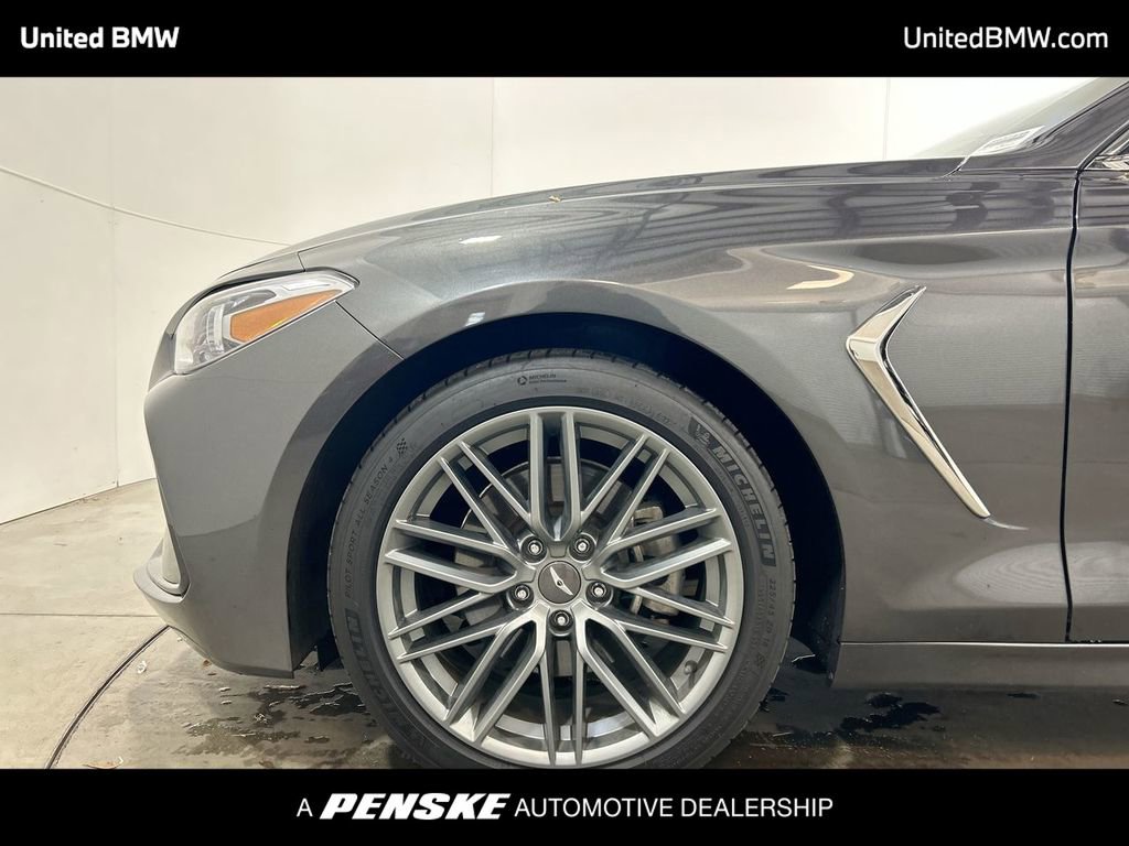 Used 2019 Genesis G70 2.0T Advanced w/ Elite Package image 10