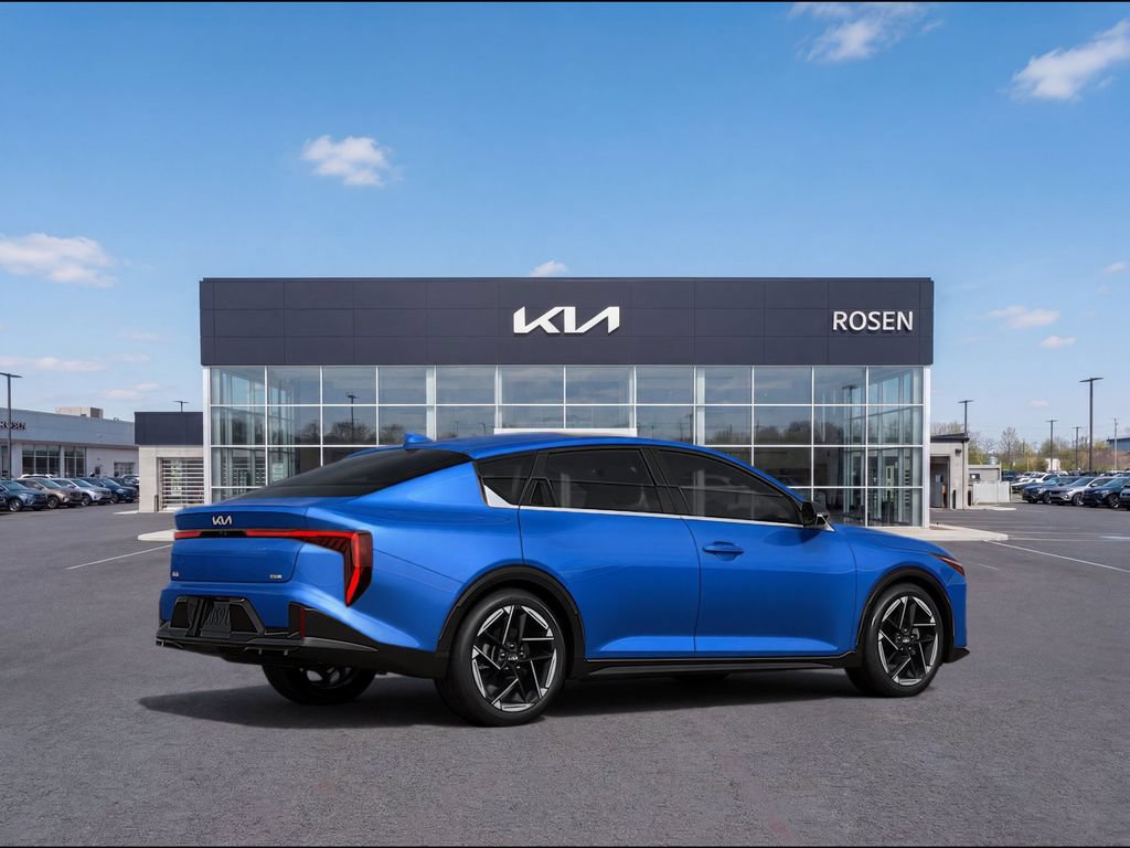 New 2026 Kia K4 GT-Line FWD image 11
