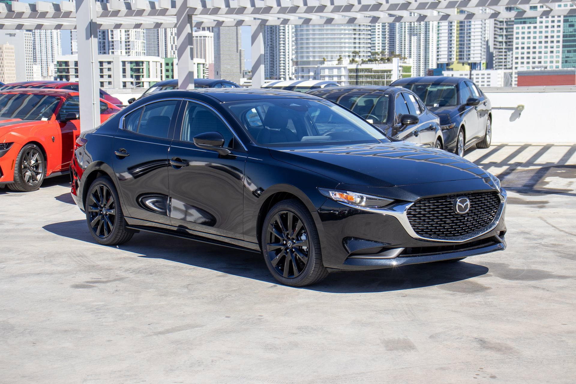 New 2026 MAZDA MAZDA3 s Sport image 9