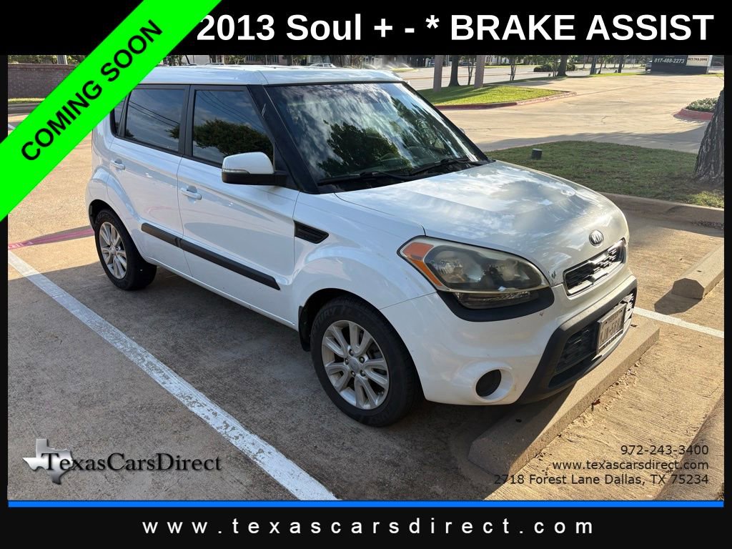 Used 2013 Kia Soul + w/ Eco Pkg