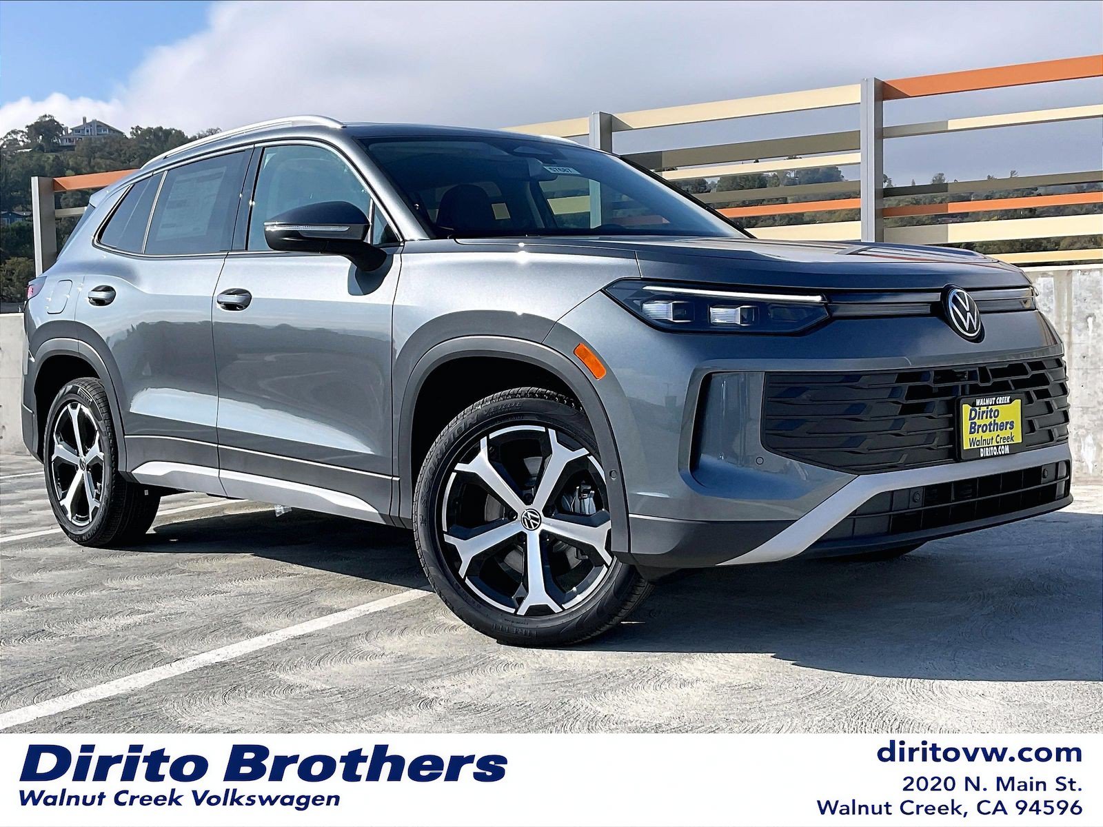 New 2026 Volkswagen Tiguan SE
