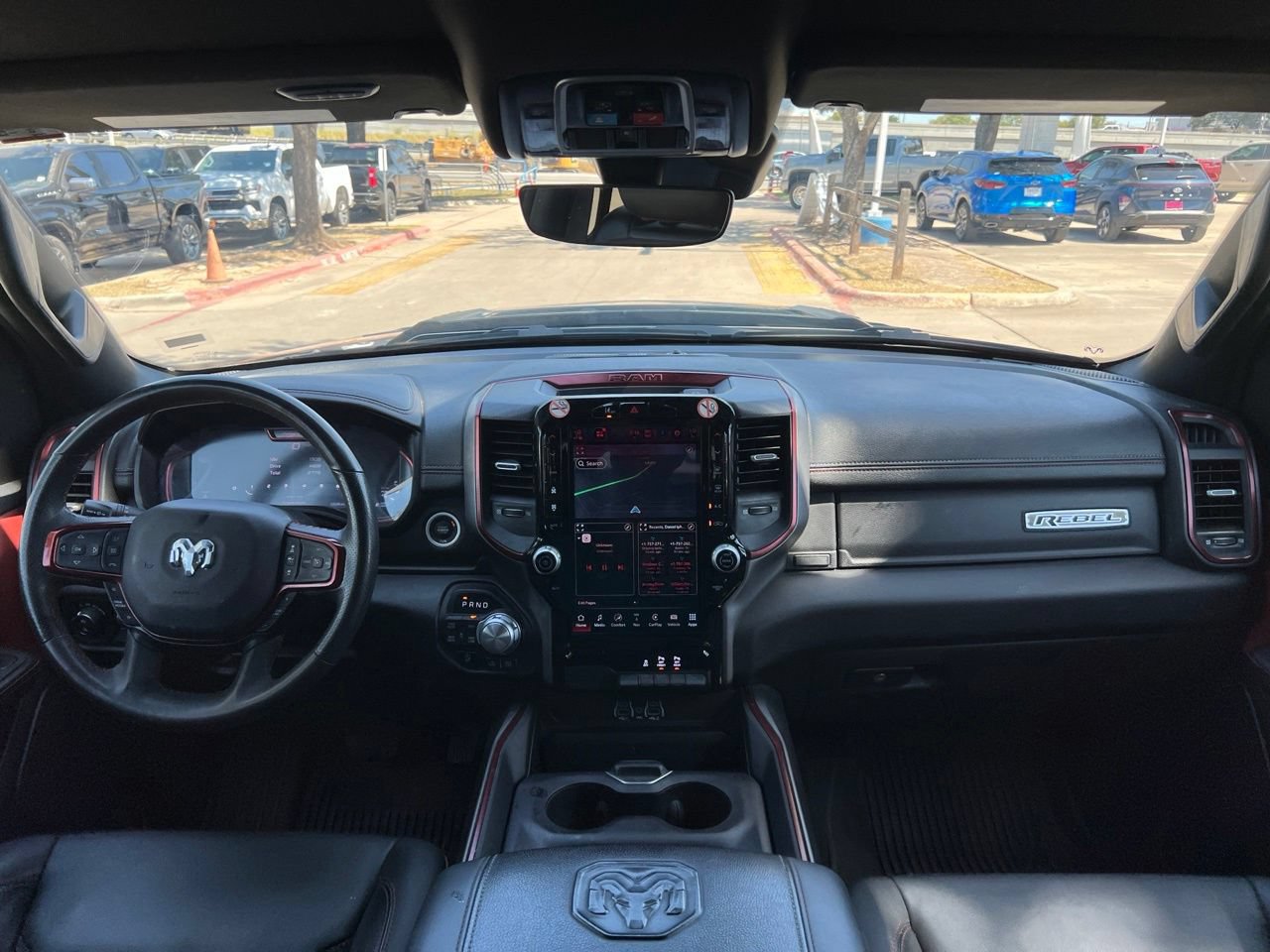 Used 2025 RAM 1500 Rebel w/ Rebel Level 1 Equipment Group AWD/4WD image 13
