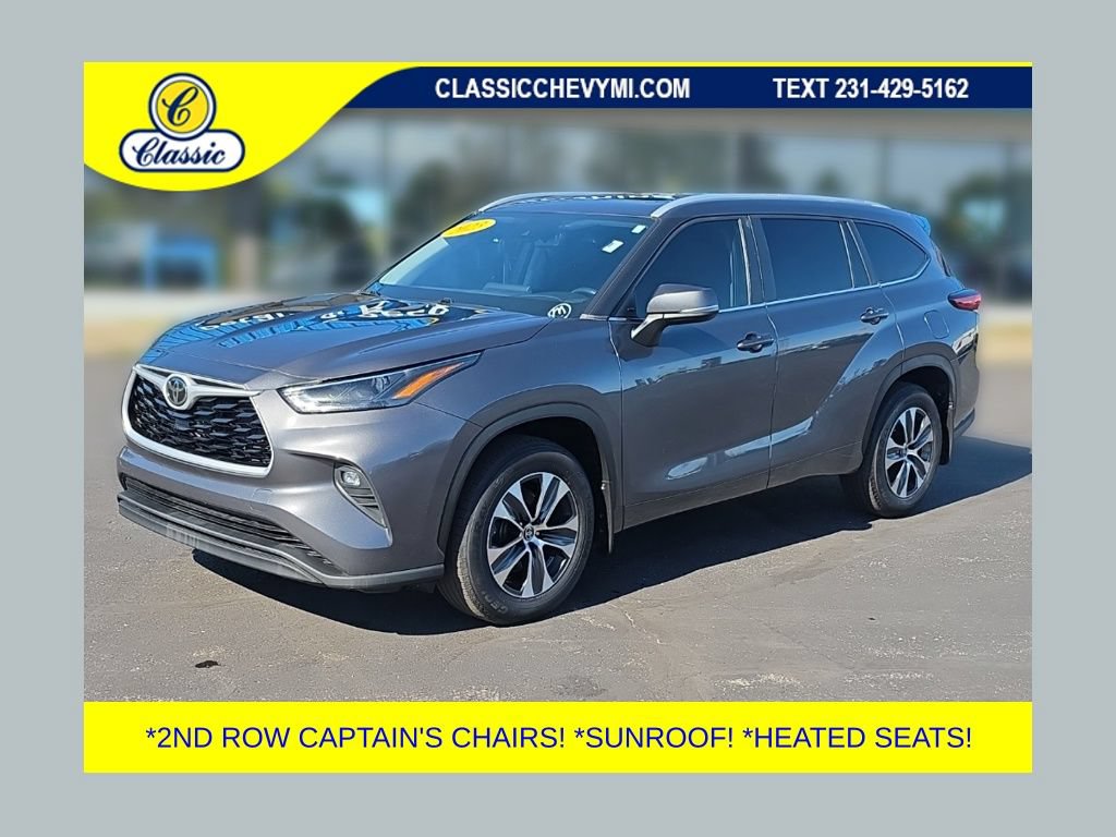Used 2023 Toyota Highlander XLE