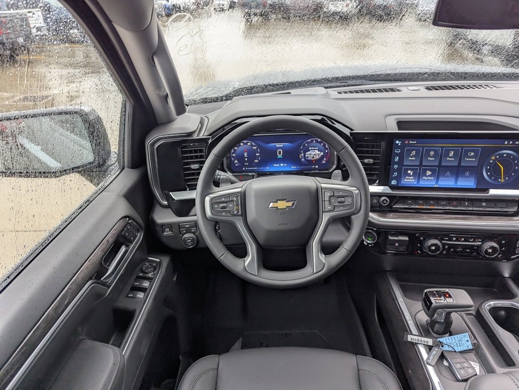 New 2026 Chevrolet Silverado 1500 LTZ w/ LTZ Convenience Package II AWD/4WD image 33