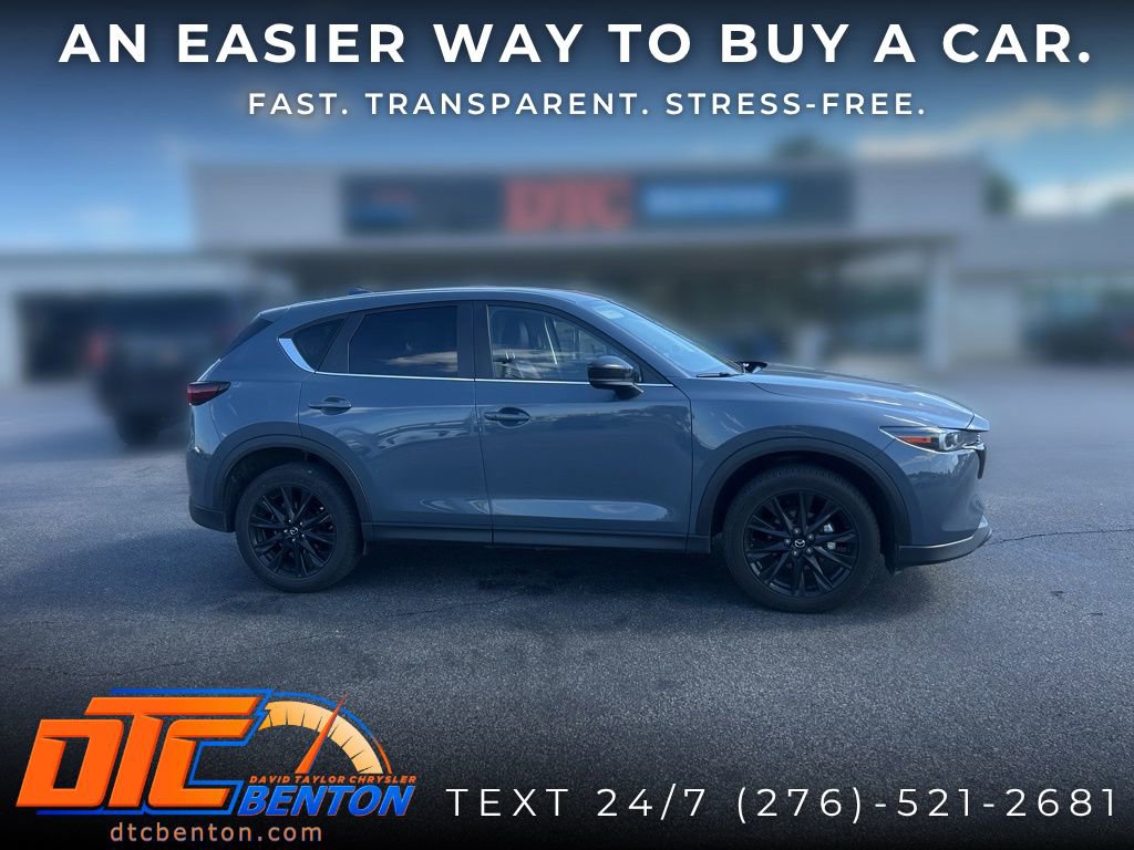 Used 2025 MAZDA CX-5 Carbon Edition AWD/4WD image 2