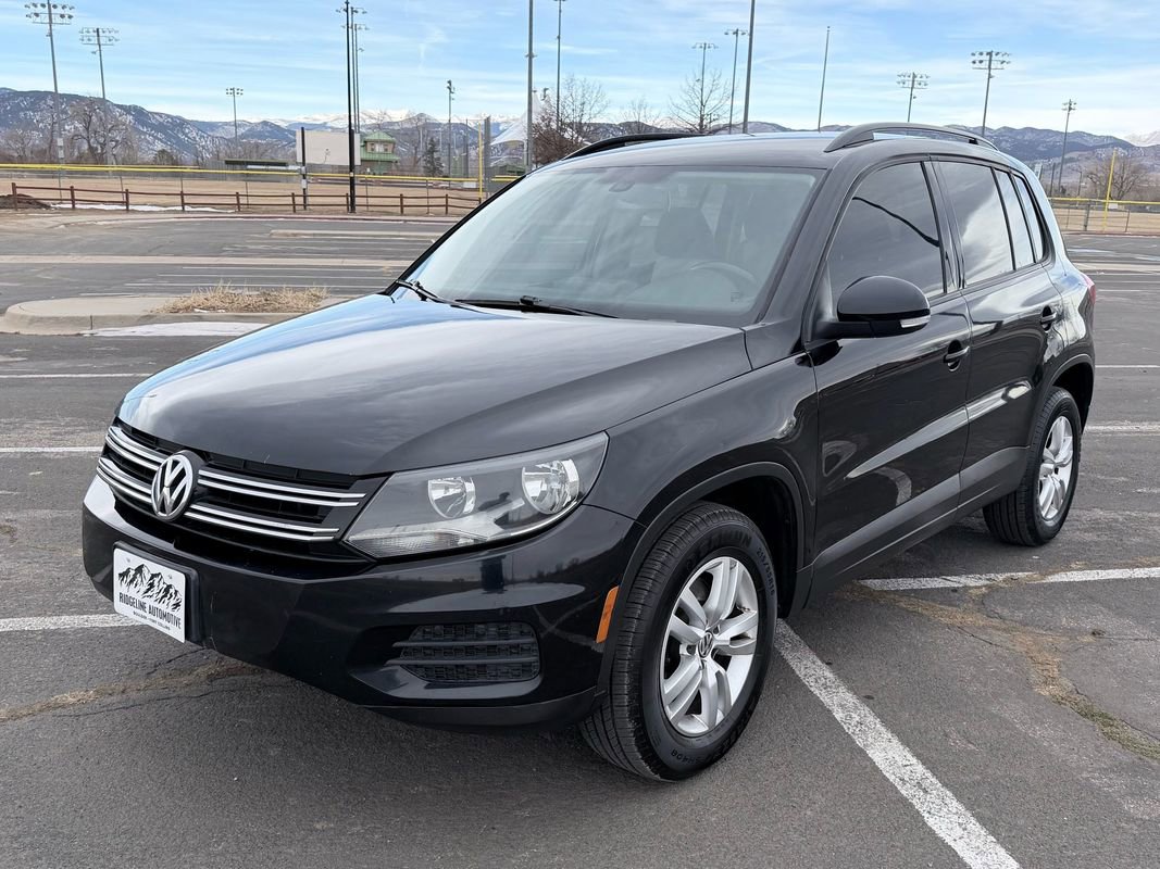 Used 2016 Volkswagen Tiguan S