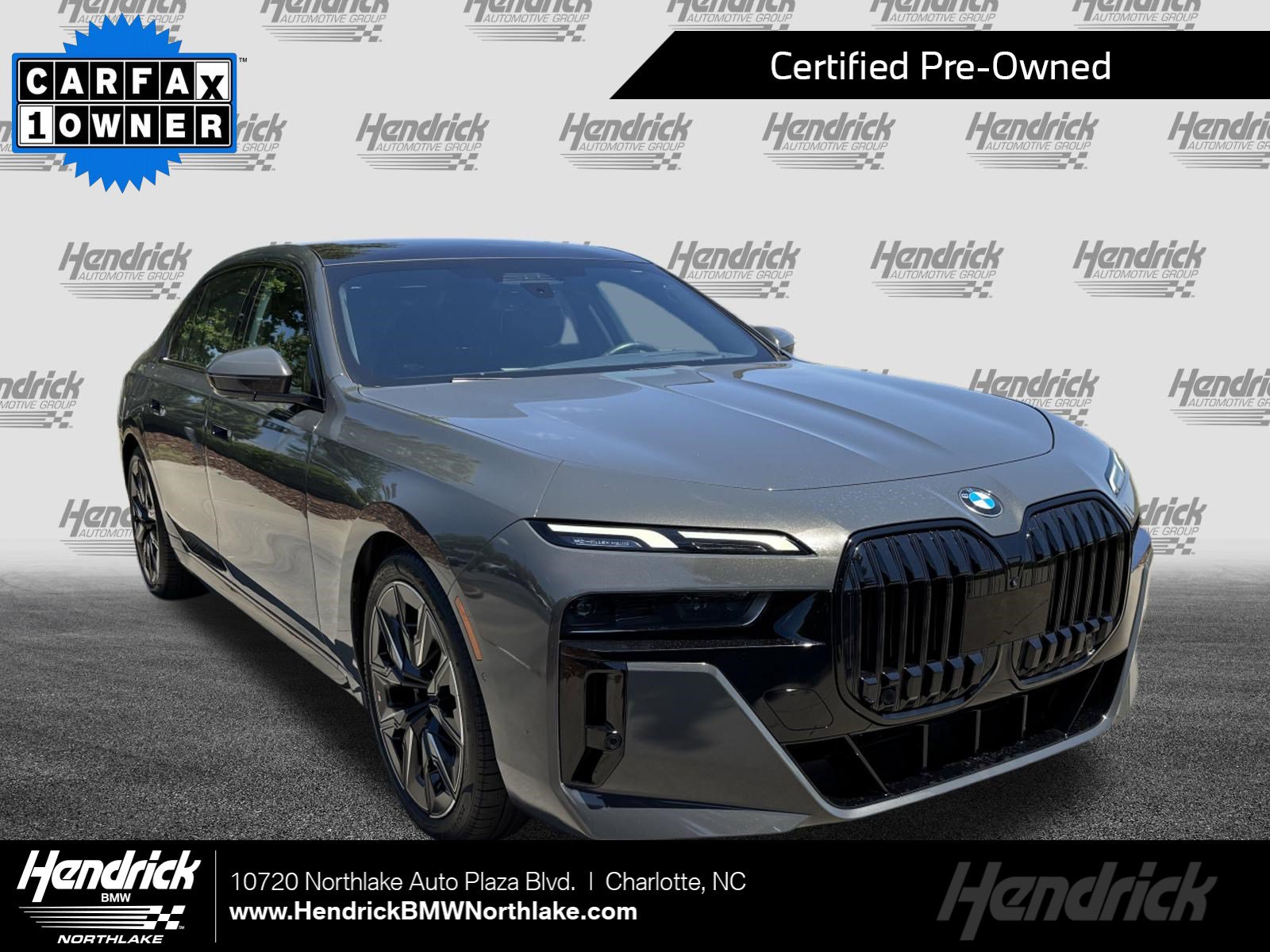 Certified 2023 BMW 740i