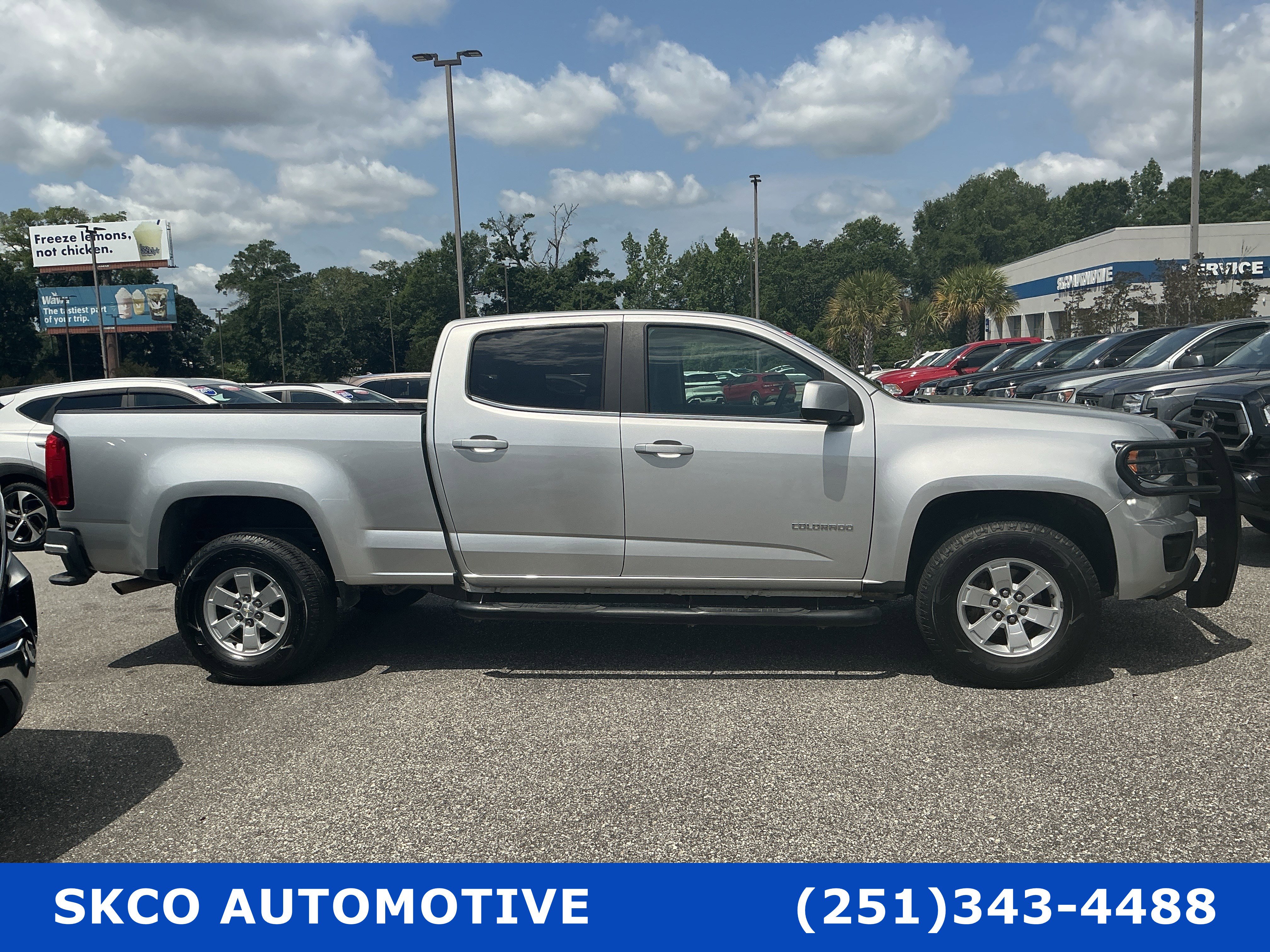 Used 2019 Chevrolet Colorado W/T w/ WT Convenience Package RWD image 7