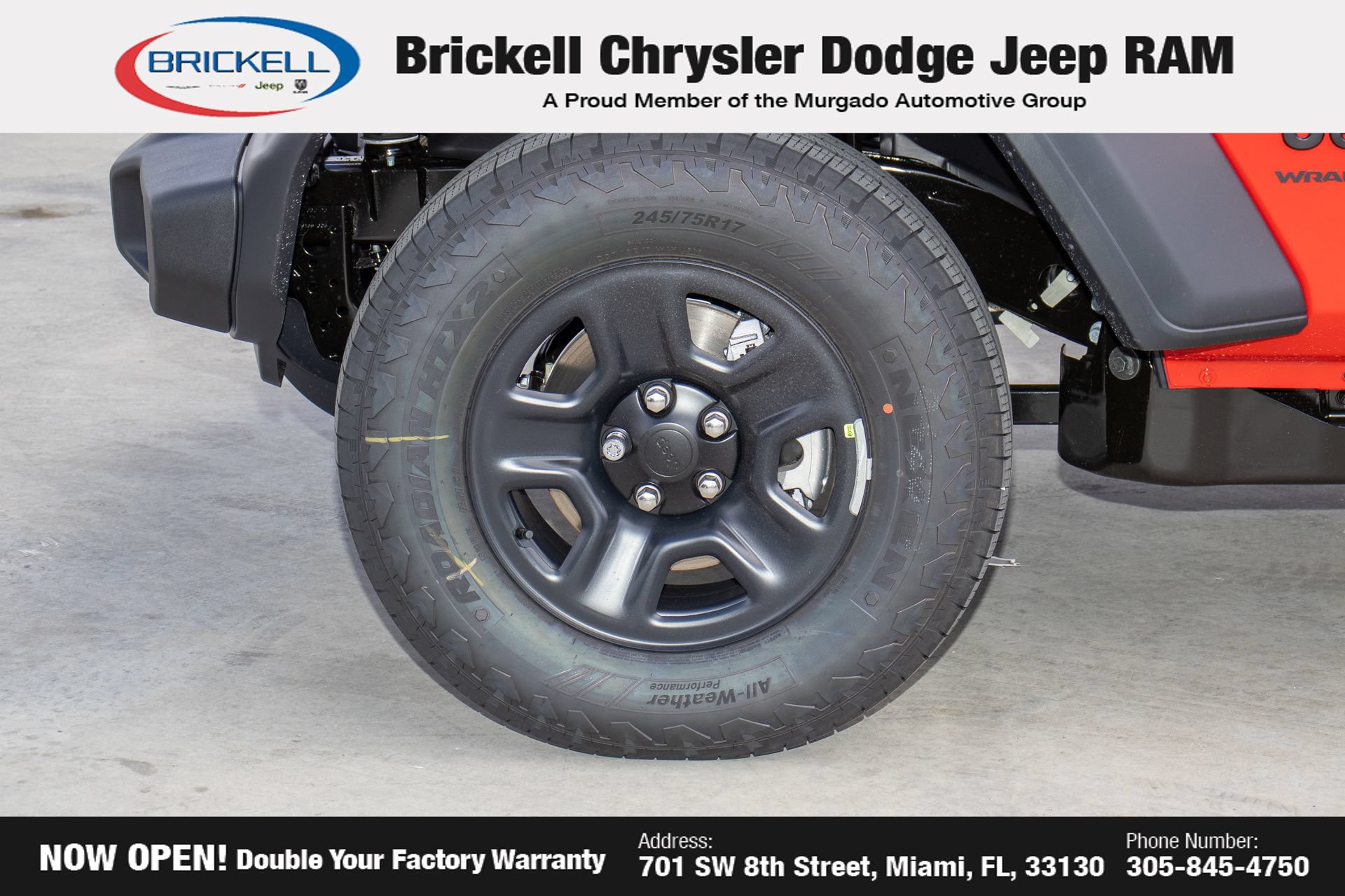 New 2026 Jeep Wrangler Unlimited Sport AWD/4WD image 35