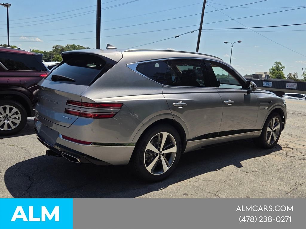 Used 2023 Genesis GV80 3.5T Advanced + AWD/4WD image 12