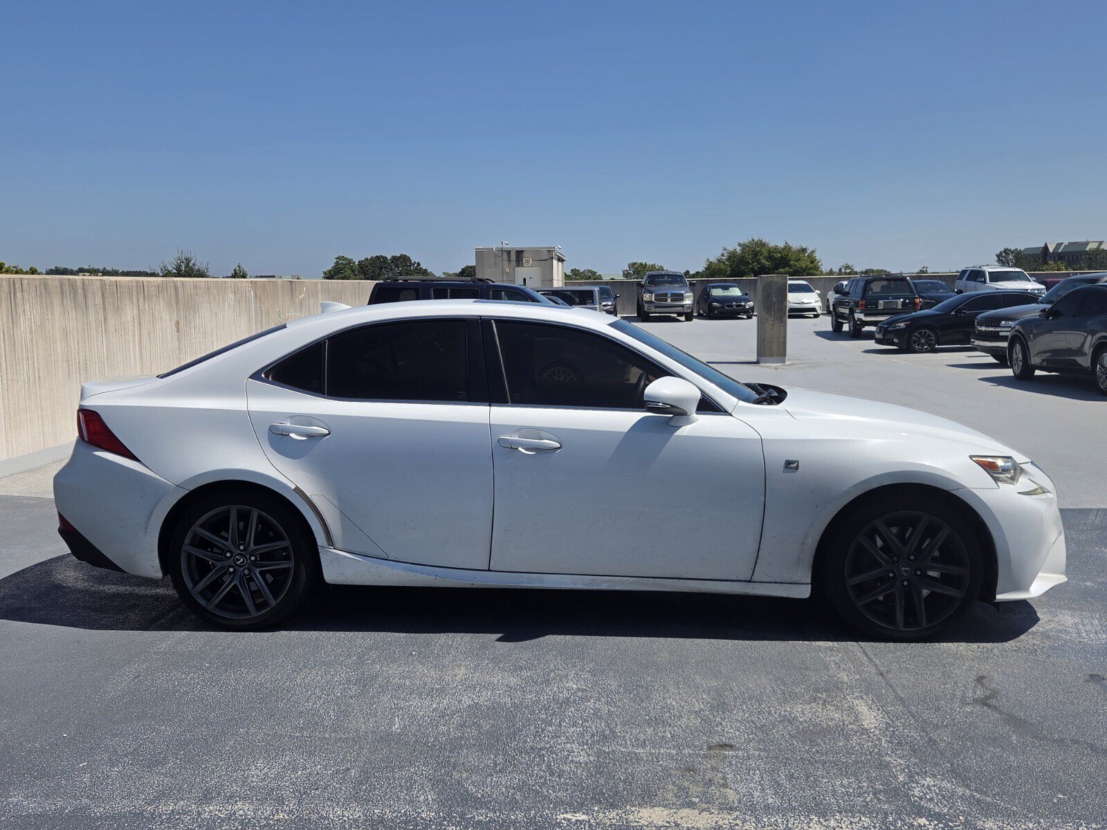 Used 2014 Lexus IS 350 w/ F Sport Package RWD image 6