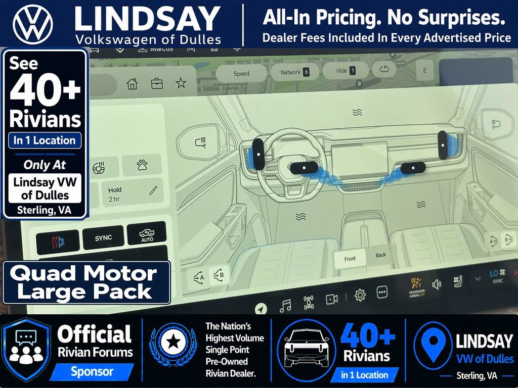 Used 2022 Rivian R1T Adventure AWD/4WD image 21