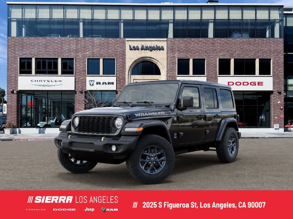 New 2026 Jeep Wrangler Unlimited Sport AWD/4WD image 1
