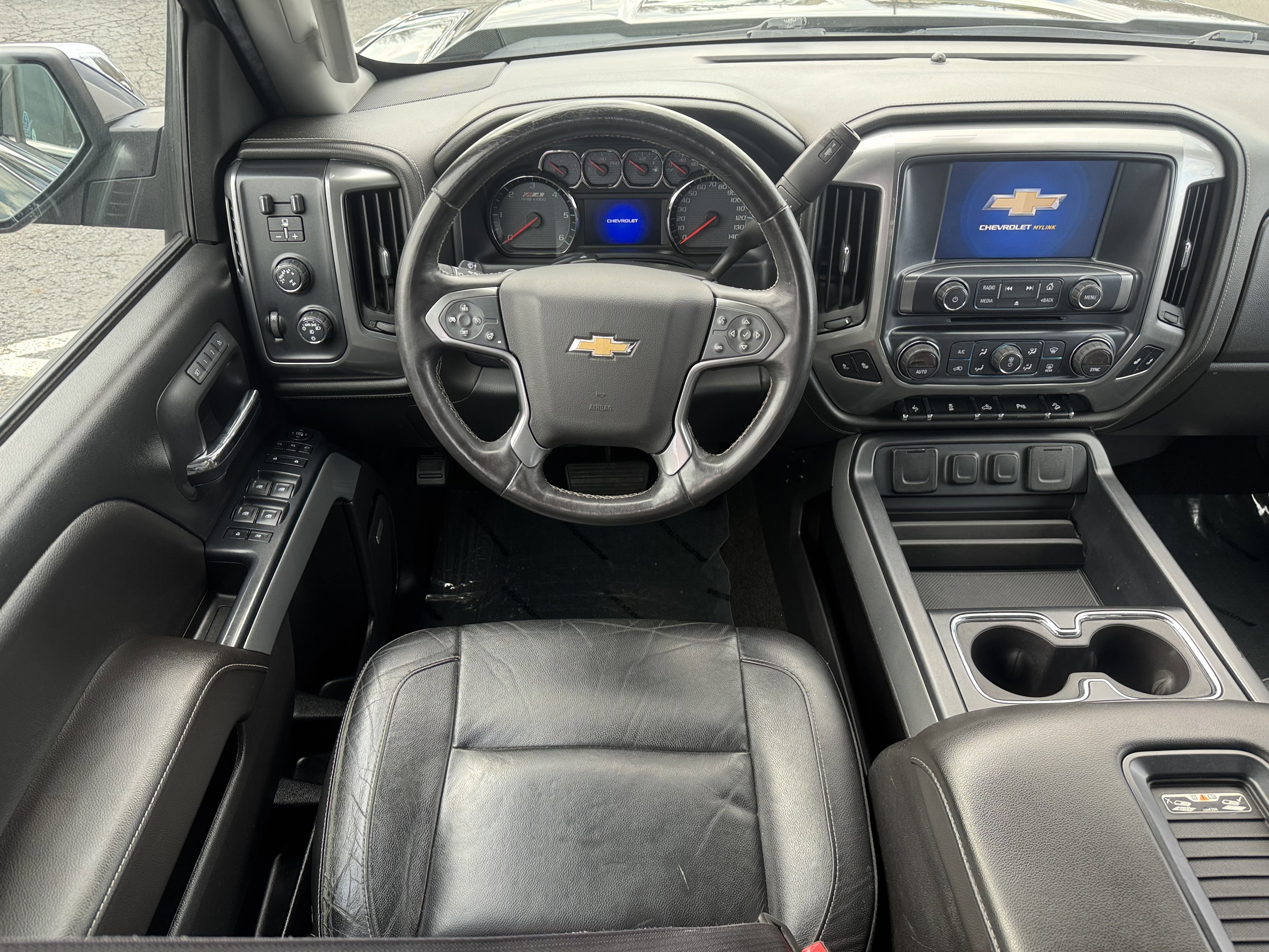 Used 2017 Chevrolet Silverado 1500 LTZ Z71 w/ LTZ Plus Package image 32