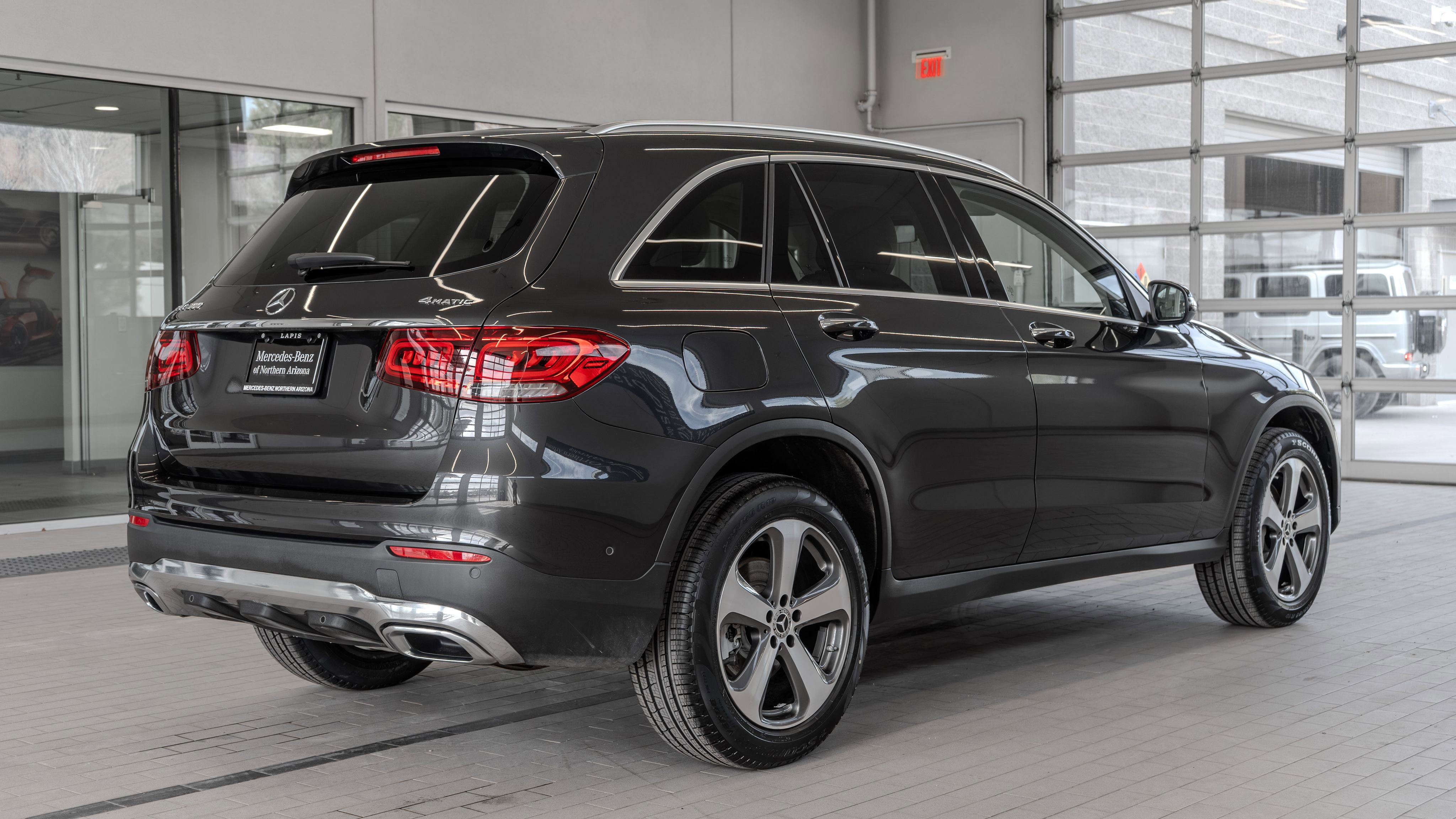 Certified 2022 Mercedes-Benz GLC 300 4MATIC image 31