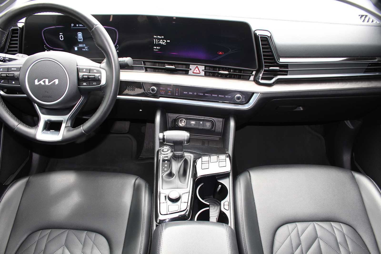 Used 2023 Kia Sportage X-Line w/ X-Line Premium Package AWD/4WD image 29