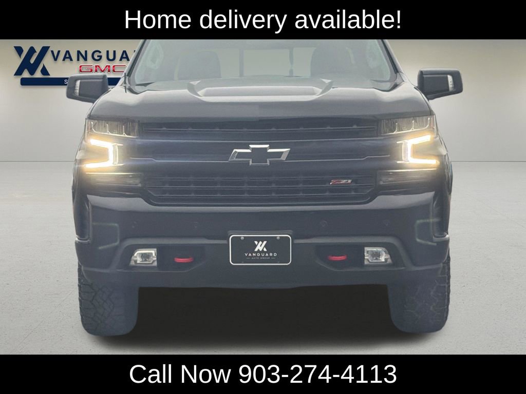 Used 2021 Chevrolet Silverado 1500 LT Trail Boss w/ Convenience Package II AWD/4WD video 2