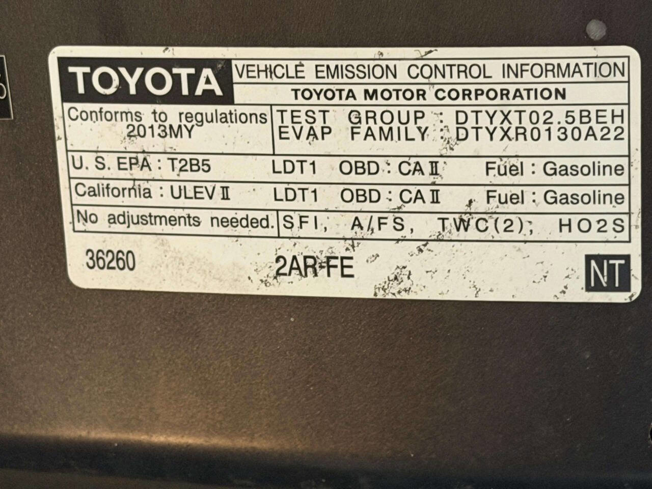 Used 2013 Toyota RAV4 XLE image 30