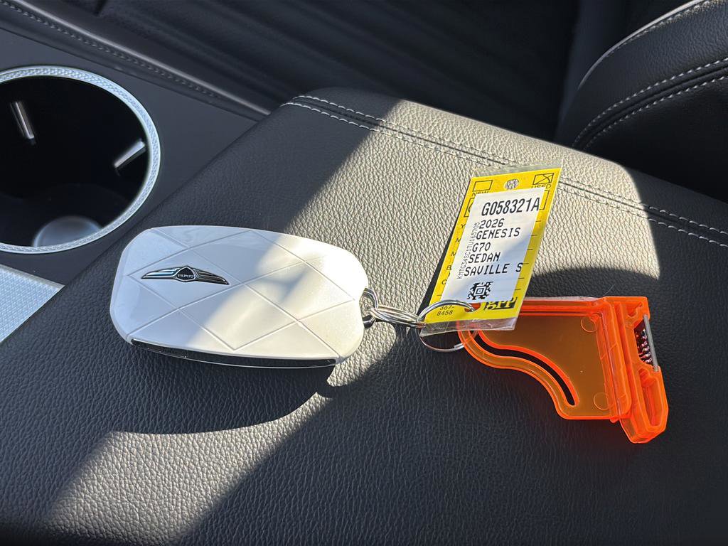 Used 2026 Genesis G70 2.5T Prestige image 44