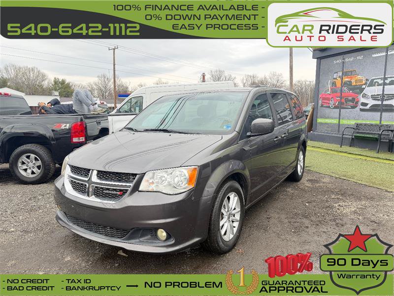 Used 2018 Dodge Grand Caravan SXT FWD image 1