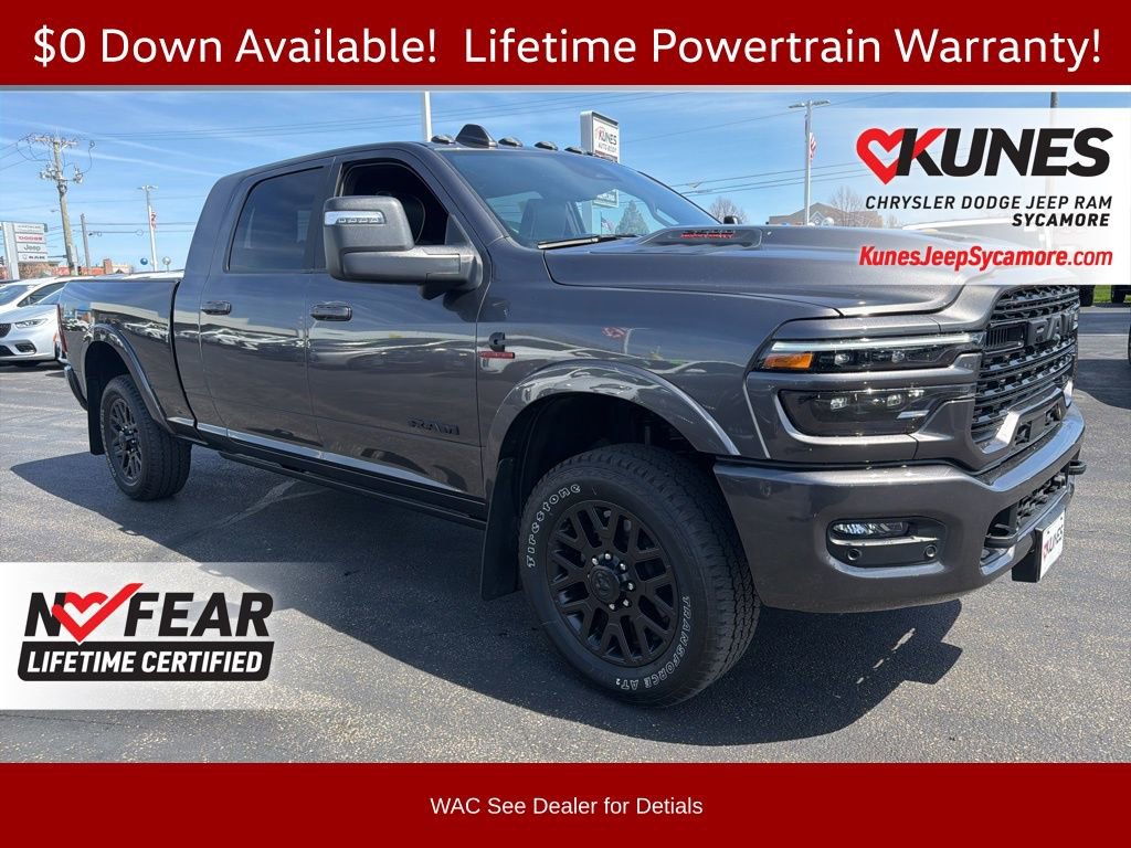 Used 2025 RAM 2500 Limited AWD/4WD video 1