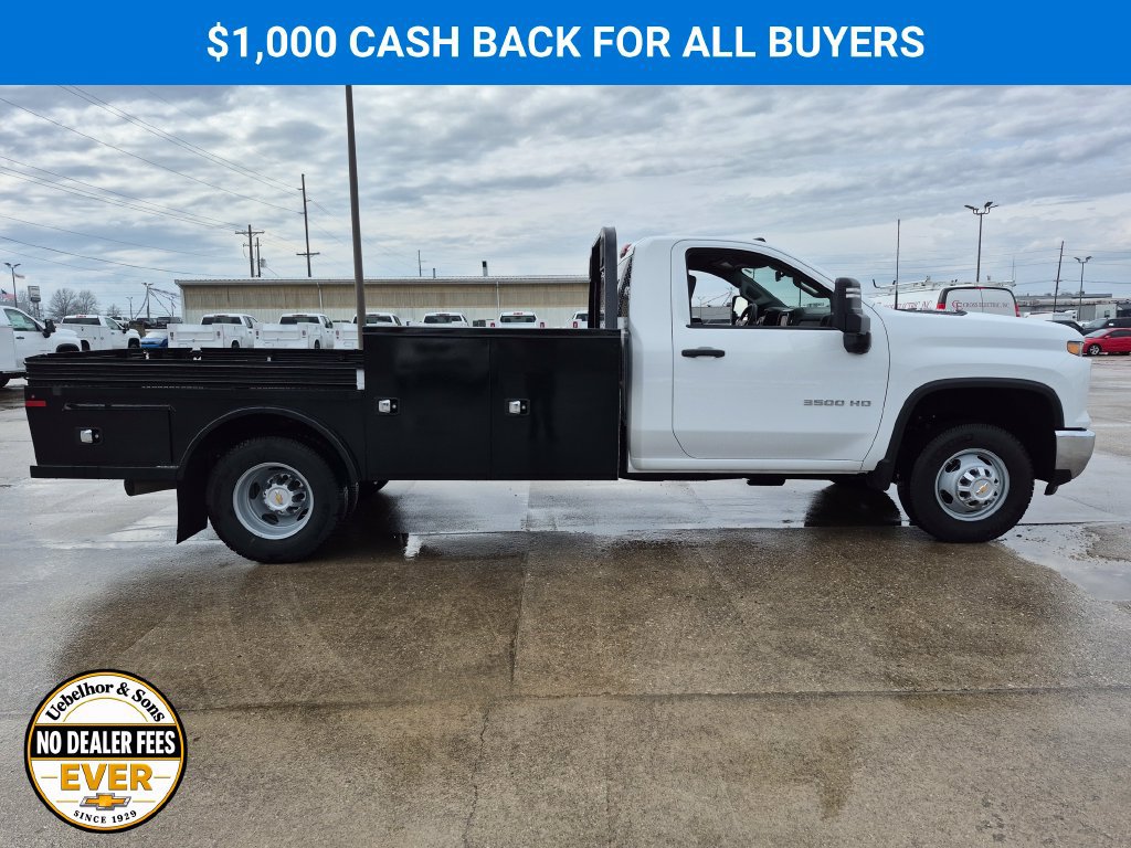 New 2026 Chevrolet Silverado 3500 W/T w/ WT Convenience Package AWD/4WD image 8